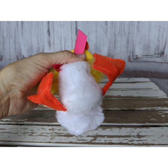 Vintage Annalee Easter Spring Duck Bunny Ears Pink - Picture 9 of 9